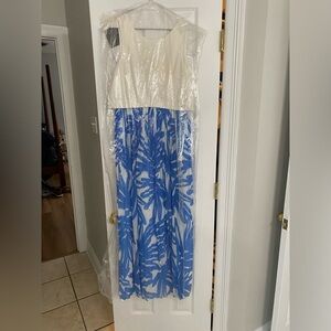 Donna Morgan maxi dress size 8